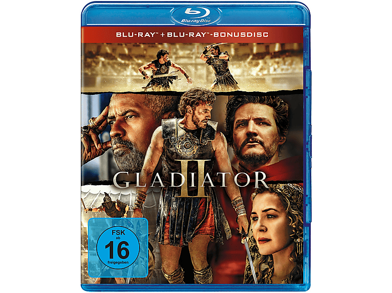 Gladiator II Blu-ray von PARAMOUNT PICTURES (UNIVERSAL PICTURES)