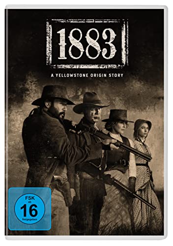 1883: A Yellowstone Origin Story [4 DVDs] von PARAMOUNT PICTURES