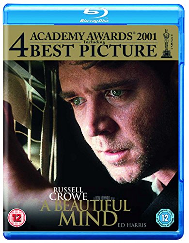 A Beautiful Mind [Blu-ray] [2001] [Region Free] von PARAMOUNT PICTURES