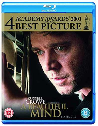 A Beautiful Mind [Blu-ray] [2001] [Region Free] von Paramount Home Entertainment