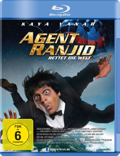 Agent Ranjid rettet die Welt [Blu-ray] von PARAMOUNT PICTURES