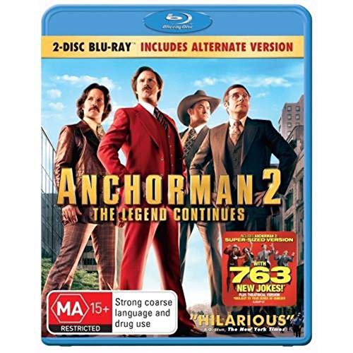Anchorman 2 - The Legend Continues [Blu-ray] von PARAMOUNT PICTURES
