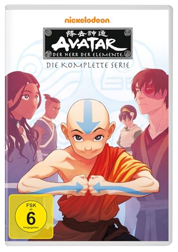 Avatar - Der Herr der Elemente: Die komplette Serie [13 DVDs] von PARAMOUNT PICTURES