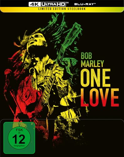 Bob Marley: One Love limited Steelbook (4K UHD) + (Blu-ray) von PARAMOUNT PICTURES