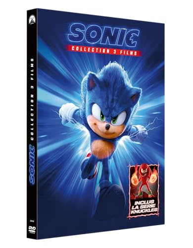 COFFRET SONIC - COLLECTION 3 FILMS + SERIE KNUCKLES- 5 DVD COFFRET SONIC - COLLECTION 3 FILMS + SERIE KNUCKLES- 5 DVD von PARAMOUNT PICTURES