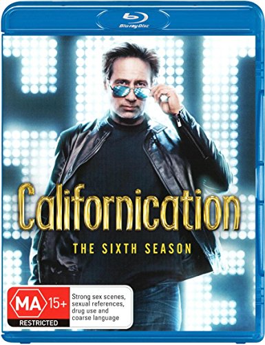 Californication Season 6 Blu-Ray (Region B) von PARAMOUNT PICTURES