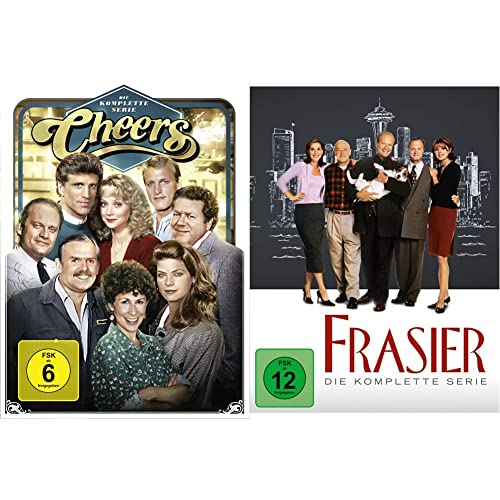 Cheers - Die komplette Serie (43 Discs) (exklusiv bei Amazon.de) & Frasier - Die komplette Serie [44 DVDs] von PARAMOUNT PICTURES