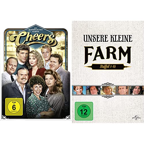 Cheers - Die komplette Serie (43 Discs) (exklusiv bei Amazon.de) & Unsere kleine Farm - Die komplette Serie (58 Discs) von PARAMOUNT PICTURES