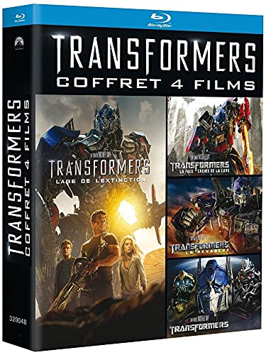 Coffret transformers 4 films [Blu-ray] [FR Import] von PARAMOUNT PICTURES