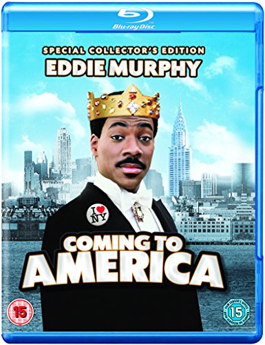Coming to America [Blu-ray] [1988] [Region Free] von PARAMOUNT PICTURES
