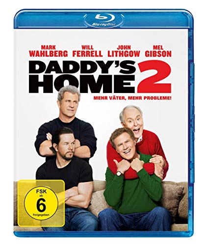 Daddy's Home 2 - Mehr Väter, mehr Probleme! [Blu-ray] von PARAMOUNT PICTURES