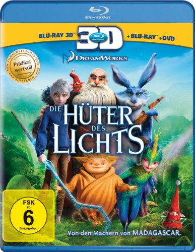 Die Hüter des Lichts (+ Blu-ray + DVD) [Blu-ray 3D] von PARAMOUNT PICTURES