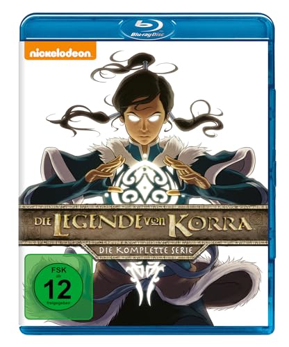 Die Legende von Korra - Komplettbox [8 Blu-rays] von PARAMOUNT PICTURES