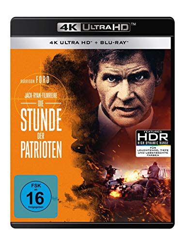 Die Stunde der Patrioten (4K Ultra-HD) (+ Blu-ray 2D) von PARAMOUNT PICTURES
