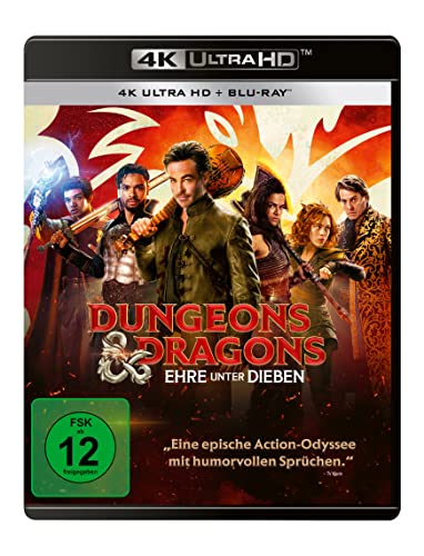 Dungeons & Dragons: Ehre unter Dieben [4K Ultra HD] + [Blu-ray] von PARAMOUNT PICTURES