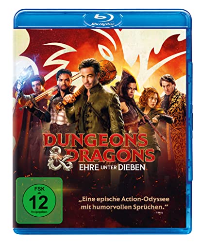 Dungeons & Dragons: Ehre unter Dieben [Blu-ray] von PARAMOUNT PICTURES