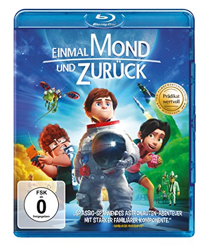 Einmal Mond und zurück [Blu-ray] von PARAMOUNT PICTURES