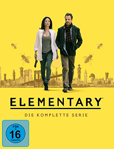 Elementary - Die komplette Serie von PARAMOUNT PICTURES