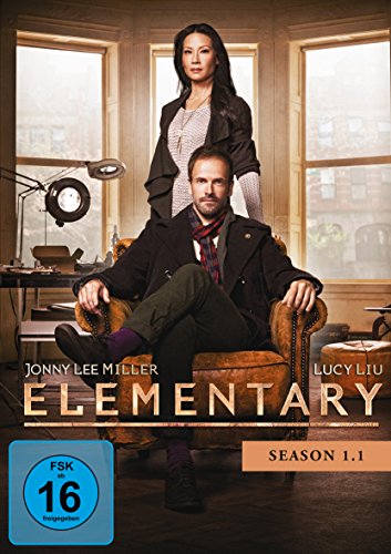 Elementary - Season 1.1 [3 DVDs] von PARAMOUNT PICTURES