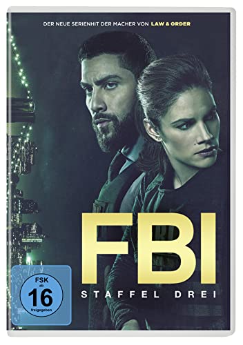 FBI - Staffel 3 [4 DVDs] von PARAMOUNT PICTURES