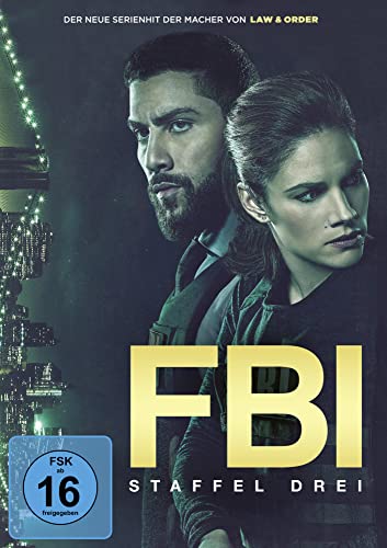 FBI - Staffel 3 [4 DVDs] von PARAMOUNT PICTURES