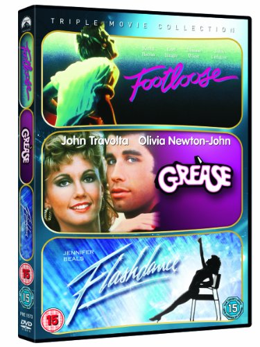 Footloose / Flashdance / Grease [DVD] von PARAMOUNT PICTURES