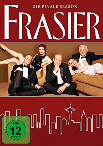 Frasier - Die elfte Season: Die finale Season [4 DVDs] von PARAMOUNT PICTURES