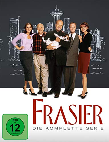 Frasier - Die komplette Serie [44 DVDs] von PARAMOUNT PICTURES