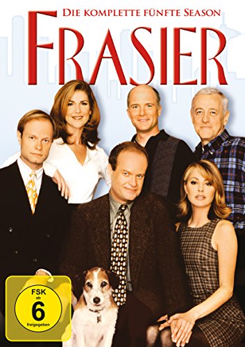 Frasier - Die komplette fünfte Season [4 DVDs] von PARAMOUNT PICTURES