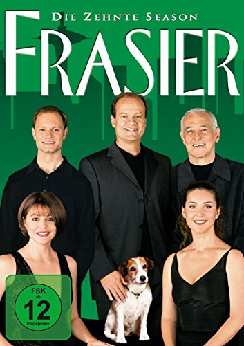 Frasier - Die zehnte Season [4 DVDs] von PARAMOUNT PICTURES