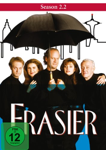 Frasier - Season 2.2 [2 DVDs] von Paramount Pictures Germany GmbH