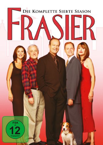 Frasier - Season 7 [4 DVDs] von Paramount Pictures Germany GmbH