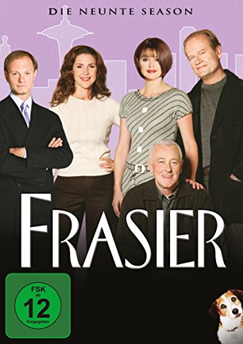 Frasier - Season 9 [4 DVDs] von PARAMOUNT PICTURES