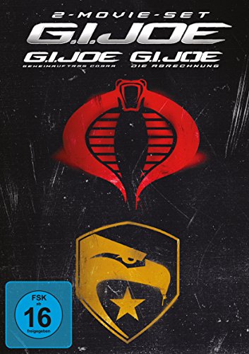 G.I. Joe - Die Abrechnung / G.I. Joe - Geheimauftrag Cobra [2 DVDs] [DVD] [2012] von Paramount Pictures (Universal Pictures)