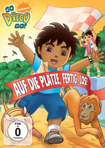 Go, Diego! Go! - Auf die Plätze, fertig, los! von PARAMOUNT PICTURES