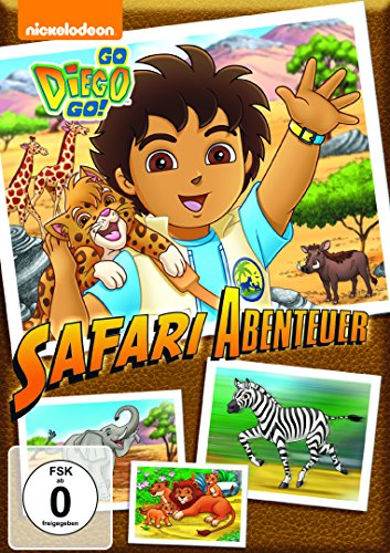 Go, Diego! Go! - Safari-Abenteuer von PARAMOUNT PICTURES