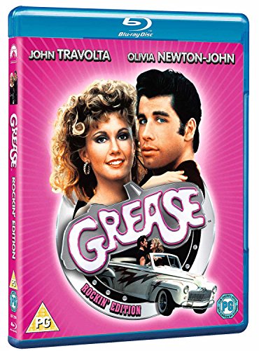 Grease [Blu-ray] [UK Import] von PARAMOUNT PICTURES