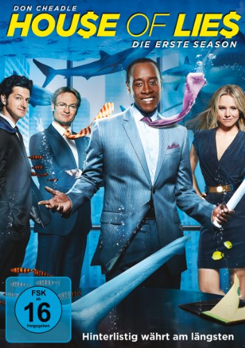 House of Lies - Season 1 [2 DVDs] von PARAMOUNT PICTURES