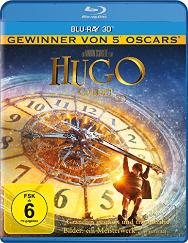 Hugo Cabret 3D [3D Blu-ray] von PARAMOUNT PICTURES