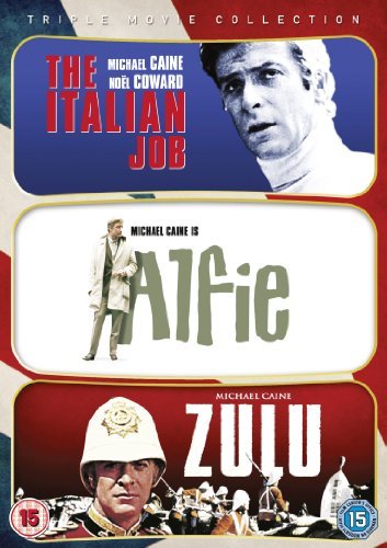 Italian Job / Zulu / Alfie [DVD] von PARAMOUNT PICTURES