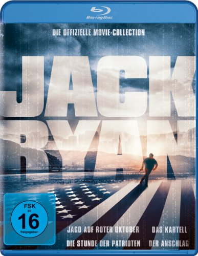 Jack Ryan Box [Blu-ray] von PARAMOUNT PICTURES