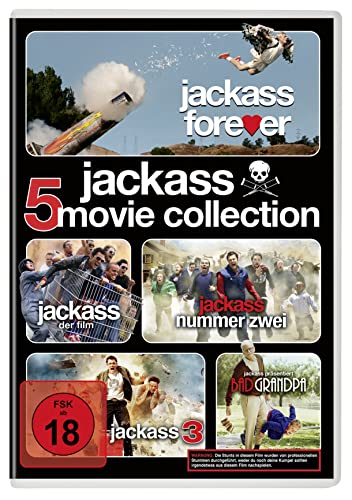 Jackass - 5 Film Collection [5 DVDs] von PARAMOUNT PICTURES