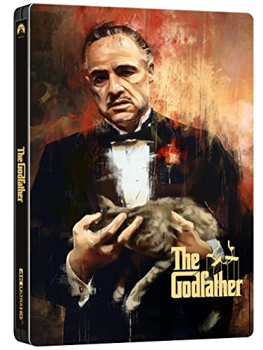 Le Parrain - Combo UHD 4K + Blu-ray Steelbook - Edition Limitee von PARAMOUNT PICTURES
