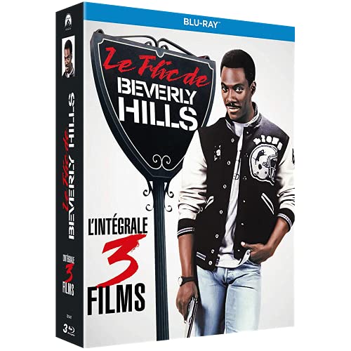 Le flic de beverly hills - la trilogie [Blu-ray] [FR Import] von PARAMOUNT PICTURES