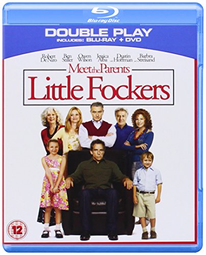 Little Fockers - Double Play (Blu-ray + DVD) [2010] [Region Free] von PARAMOUNT PICTURES