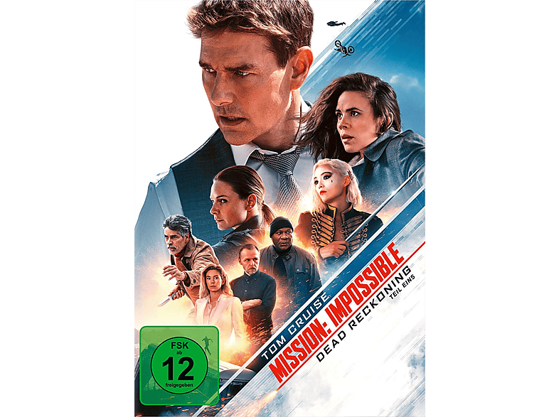 MISSION: IMPOSSIBLE DEAD RECKONING TEIL EINS DVD von PARAMOUNT PICTURES