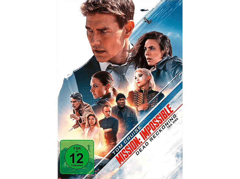 MISSION: IMPOSSIBLE DEAD RECKONING TEIL EINS DVD MISSION: IMPOSSIBLE DEAD RECKONING TEIL EINS DVD von PARAMOUNT PICTURES