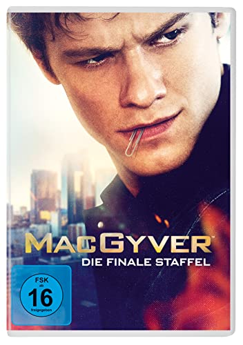 MacGyver - Staffel 5 (Reboot) [4 DVDs] von PARAMOUNT PICTURES