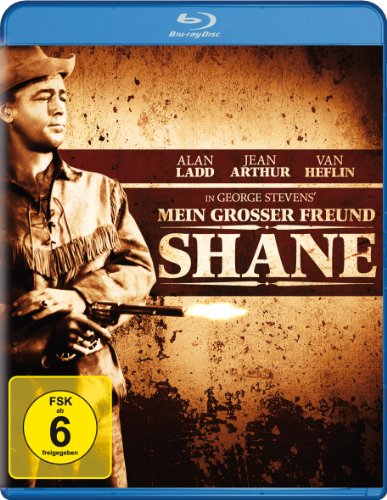 Mein großer Freund Shane [Blu-ray] von PARAMOUNT PICTURES