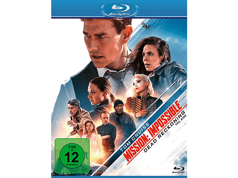 Mission: Impossible 7 - Dead Reckoning Teil Eins Blu-ray Mission: Impossible 7 - Dead Reckoning Teil Eins Blu-ray von PARAMOUNT PICTURES